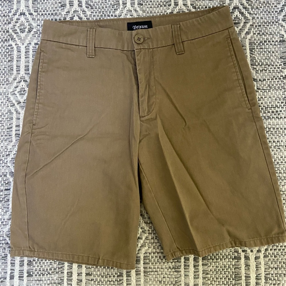 Brixton Tan shorts